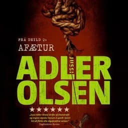 Afætur eftir Jussi Adler-Olsen - hljóðbók