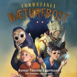Furðufjall: Næturfrost eftir Gunnar Theodór Eggertsson - hljóðbók