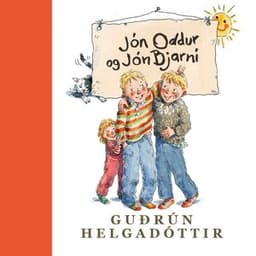 Jón Oddur og Jón Bjarni eftir Guðrún Helgadóttir - hljóðbók
