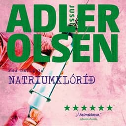 Natríumklóríð eftir Jussi Adler-Olsen - hljóðbók