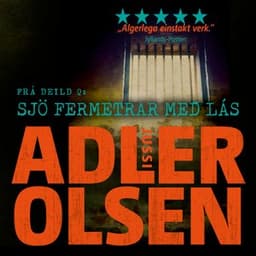 Sjö fermetrar með lás eftir Jussi Adler-Olsen - hljóðbók