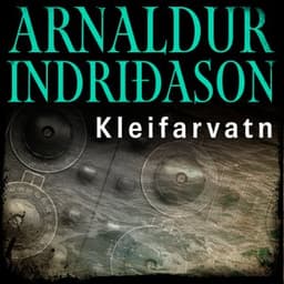 Kleifarvatn eftir Arnaldur Indriðason - hljóðbók