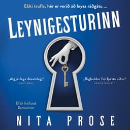 Leynigesturinn eftir Nita Prose - hljóðbók