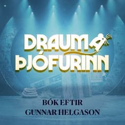 Draumaþjófurinn eftir Gunnar Helgason - hljóðbók