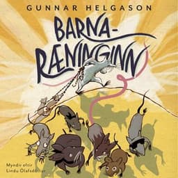 Barnaræninginn eftir Gunnar Helgason - hljóðbók