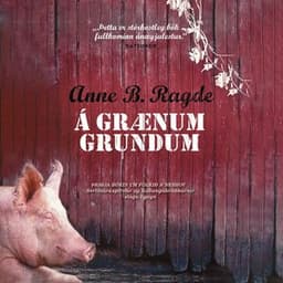 Á grænum grundum eftir Anne B. Ragde - hljóðbók