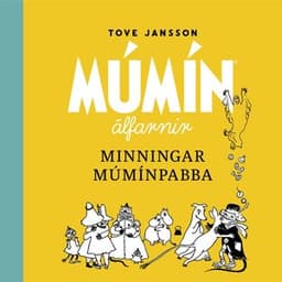 Minningar múmínpabba eftir Tove Jansson - hljóðbók