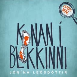 Konan í blokkinni eftir Jónína Leósdóttir - hljóðbók