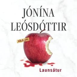 Launsátur eftir Jónína Leósdóttir - hljóðbók