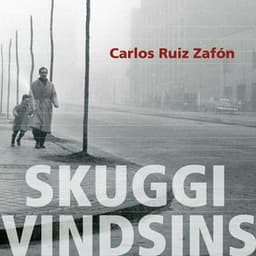 Skuggi vindsins eftir Carlos Ruiz Zafon - hljóðbók