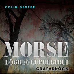 Grafarþögn eftir Colin Dexter - hljóðbók