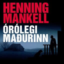 Órólegi maðurinn eftir Henning Mankell - hljóðbók