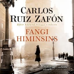 Fangi himinsins eftir Carlos Ruiz Zafón - hljóðbók