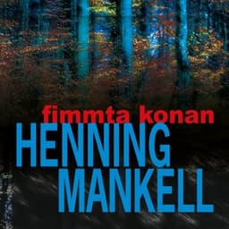 Fimmta konan eftir Henning Mankell - hljóðbók