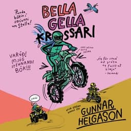 Bella gella krossari eftir Gunnar Helgason - hljóðbók