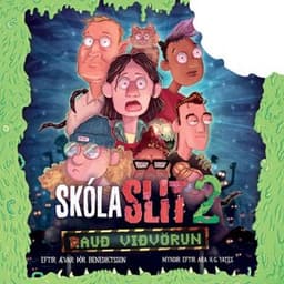 Skólaslit 2: Dauð viðvörun eftir Ævar Þór Benediktsson - hljóðbók