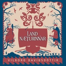 Land næturinnar eftir Vilborg Davíðsdóttir - hljóðbók