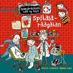 Spítalaráðgátan eftir Martin Widmark - hljóðbók
