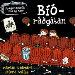 Spæjarastofa Lalla og Maju: Bíóráðgátan eftir Martin Widmark - hljóðbók
