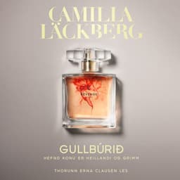 Gullbúrið eftir Camilla Läckberg - hljóðbók