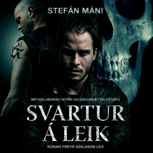 Svartur á leik eftir Stefán Máni - hljóðbók