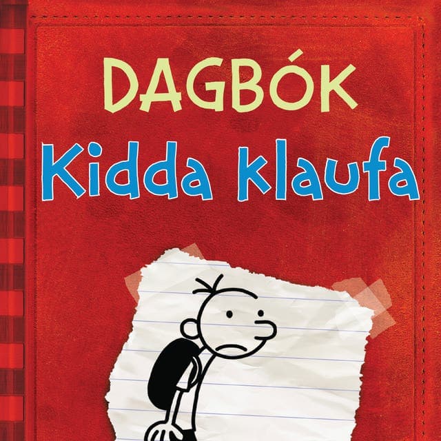 Dagbók Kidda klaufa #1 eftir Jeff Kinney - hljóðbók