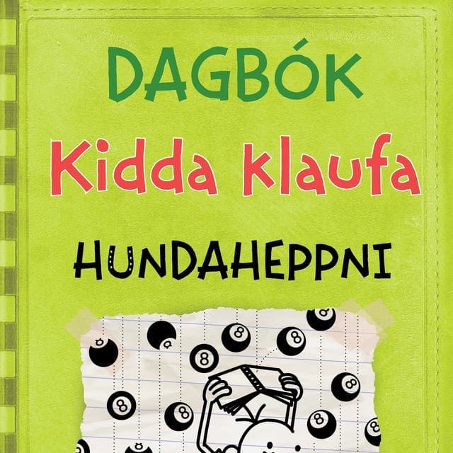 Dagbók Kidda klaufa #8 – Hundaheppni eftir Jeff Kinney - hljóðbók