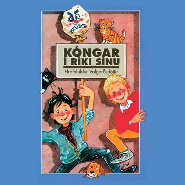 Kóngar í ríki sínu eftir Hrafnhildur Valgarðsdóttir - hljóðbók