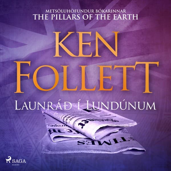 Launráð í Lundúnum eftir Ken Follett - hljóðbók