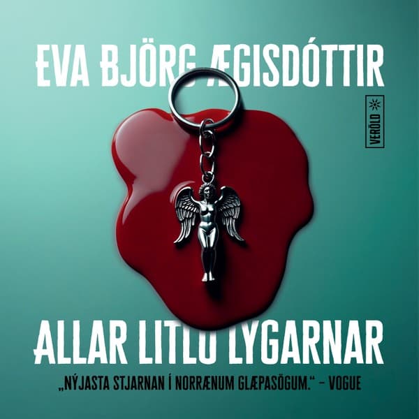 Allar litlu lygarnar eftir Eva Björg Ægisdóttir - hljóðbók