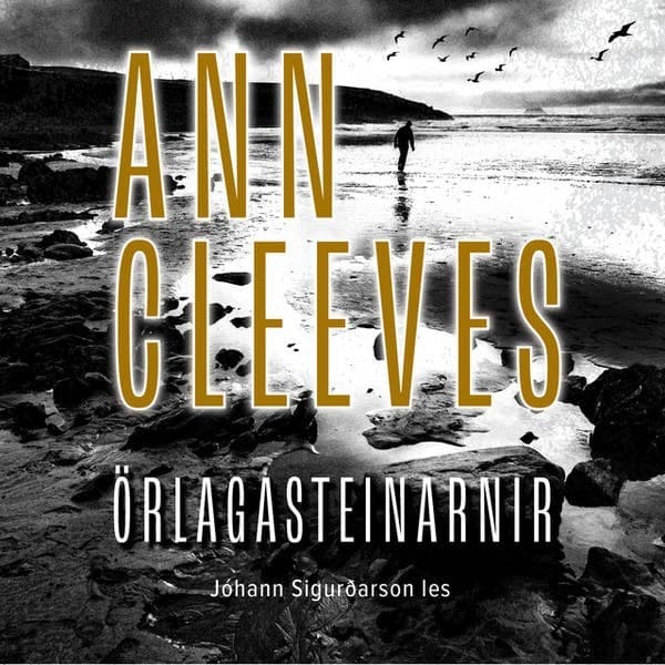 Örlagasteinarnir eftir Ann Cleeves - hljóðbók