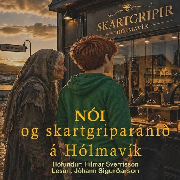 Nói og skartgriparánið á Hólmavík eftir Hilmar Sverrisson - hljóðbók