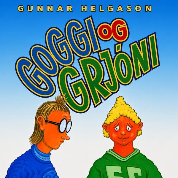 Goggi og Grjóni eftir Gunnar Helgason - hljóðbók