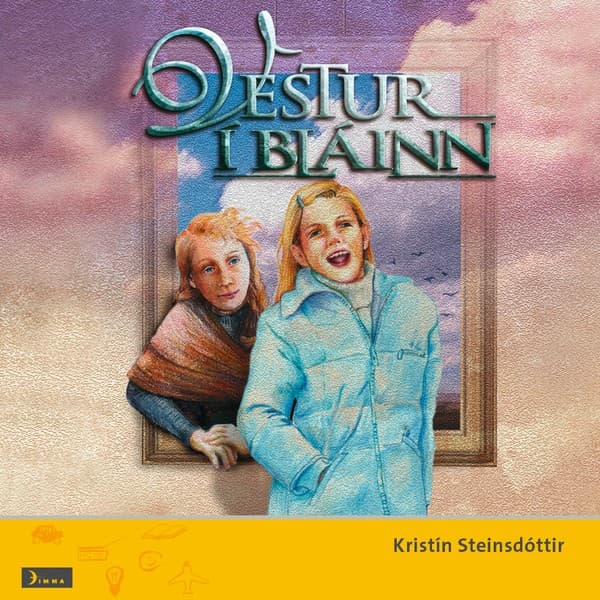 Vestur í bláinn eftir Kristín Steinsdóttir - hljóðbók