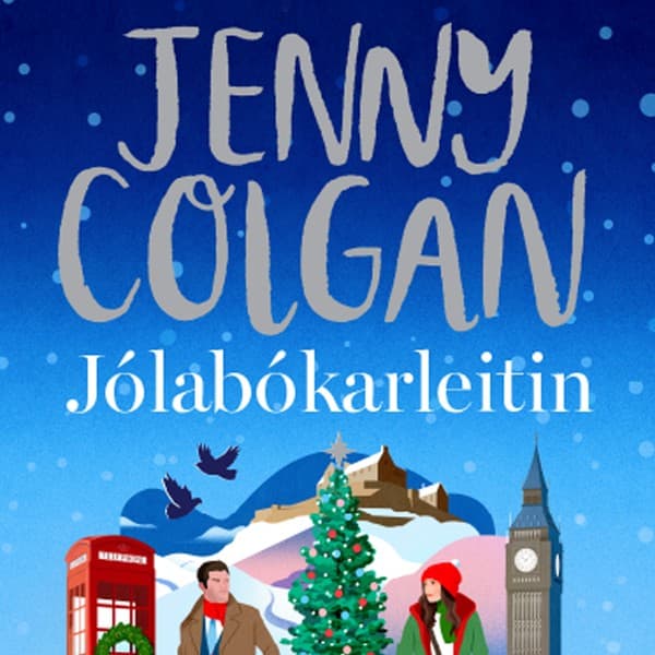 Jólabókarleitin eftir Jenny Colgan - hljóðbók