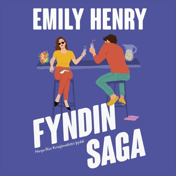 Fyndin saga eftir Emily Henry - hljóðbók