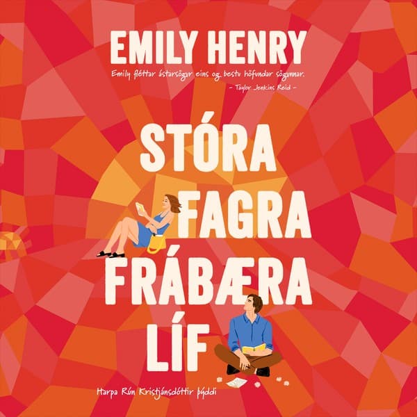Stóra fagra frábæra líf eftir Emily Henry - hljóðbók