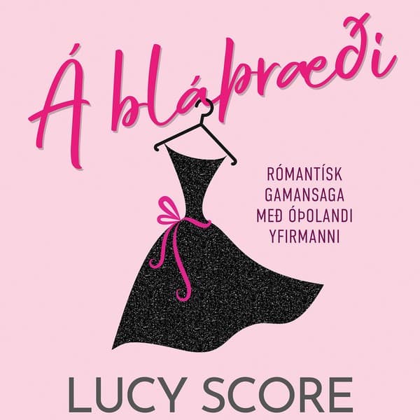 Á bláþræði eftir Lucy Score - hljóðbók