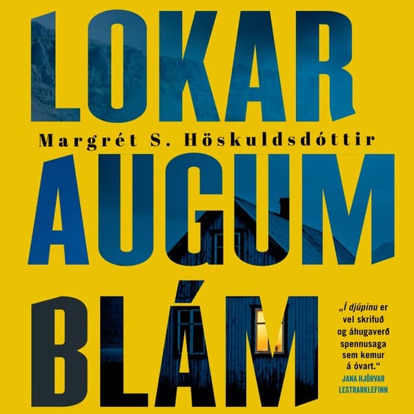 Lokar augum blám eftir Margrét S. Höskuldsdóttir - hljóðbók