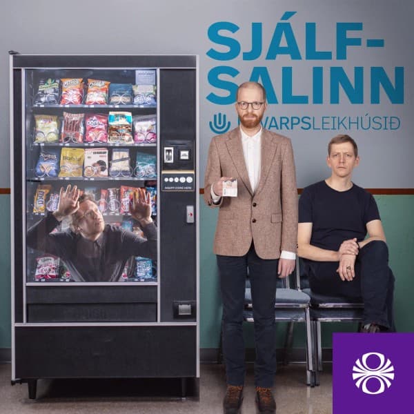 Sjálfsalinn eftir undefined - hljóðbók