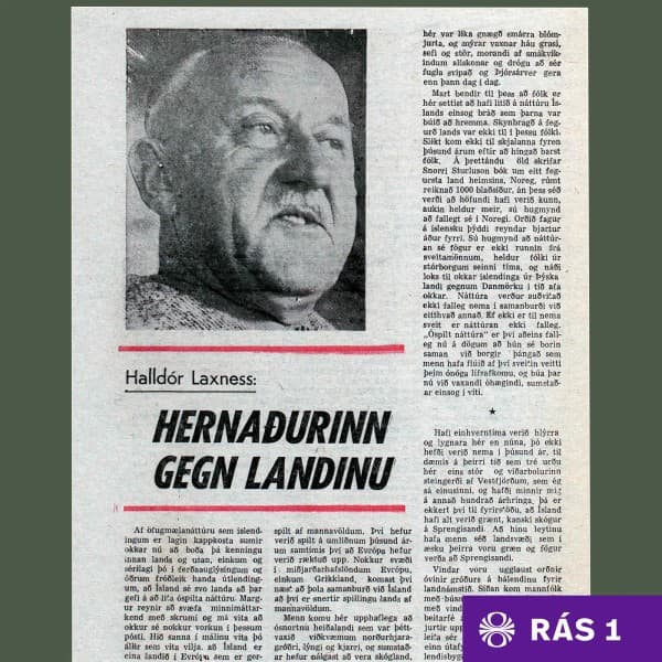 Hernaðurinn gegn landinu eftir undefined - hljóðbók