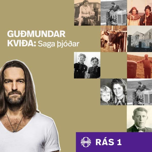 Guðmundarkviða: Saga þjóðar eftir undefined - hljóðbók