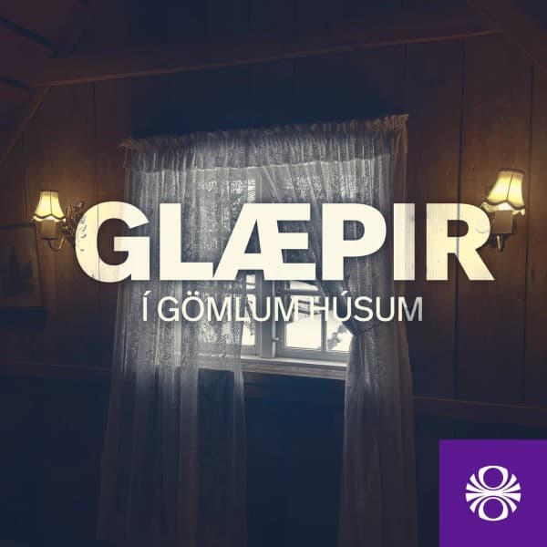 Glæpir í gömlum húsum eftir undefined - hljóðbók