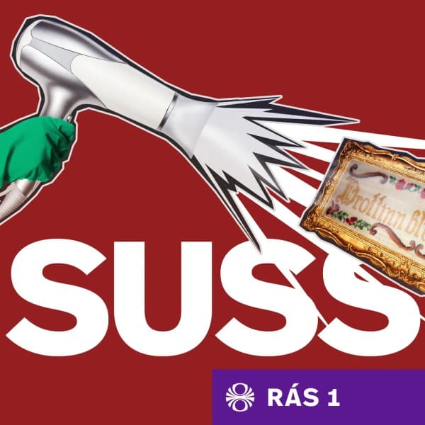 Útvarpsleikhúsið: Suss! eftir undefined - hljóðbók