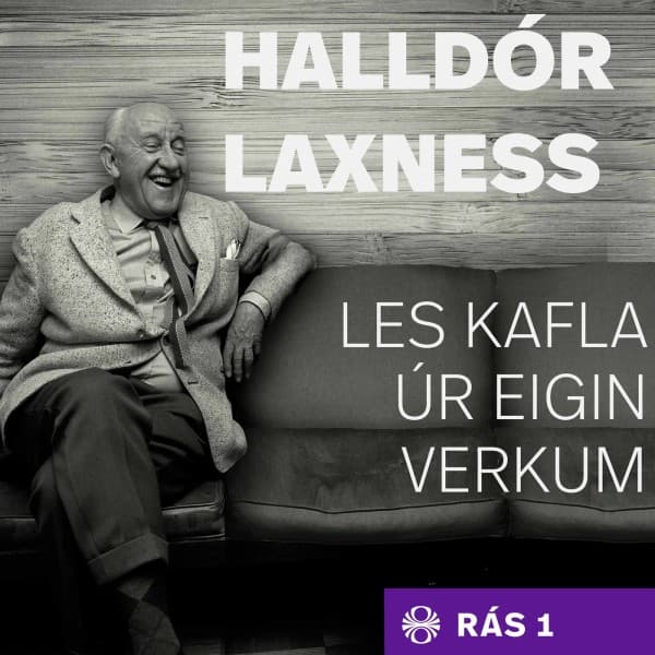Halldór Laxness les kafla úr eigin verkum eftir Halldór Laxness - hljóðbók