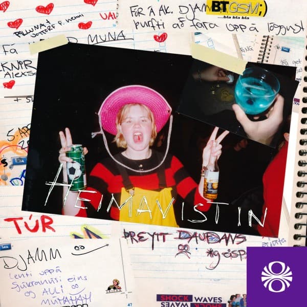 Heimavistin eftir undefined - hljóðbók