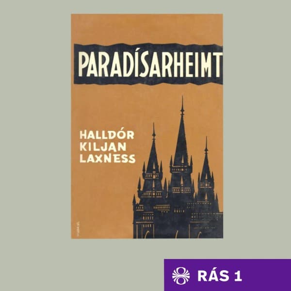 Paradísarheimt eftir Halldór Laxness - hljóðbók