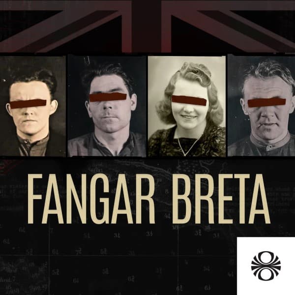 Fangar Breta: Bakvið rimlana eftir undefined - hljóðbók