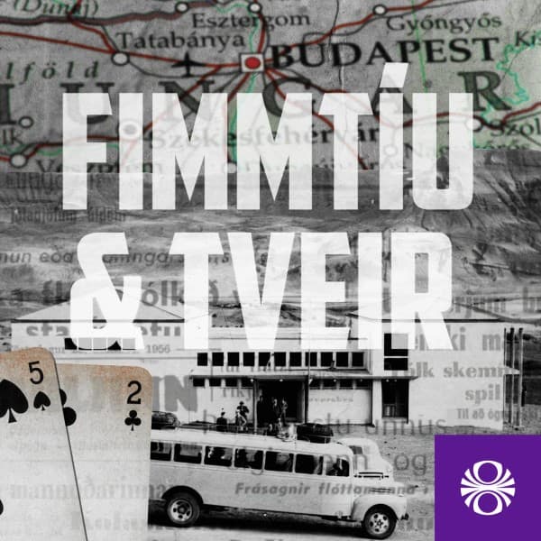 Fimmtíu og tveir eftir undefined - hljóðbók