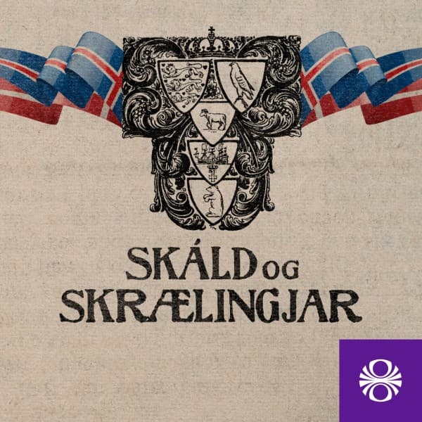 Skáld og skrælingjar eftir undefined - hljóðbók